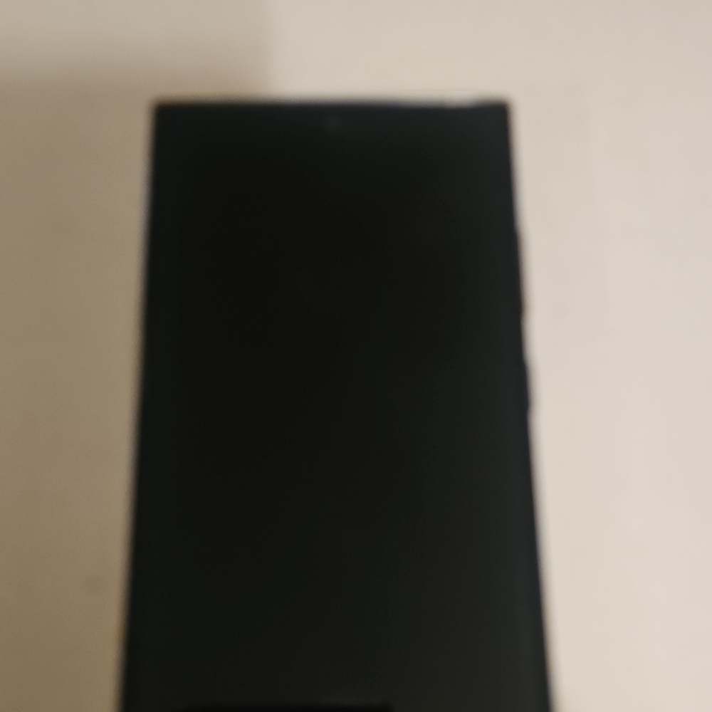 Black Smartphone